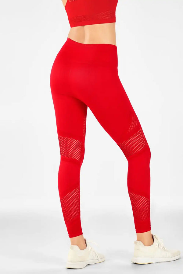Mosaic High-Waisted 7/8