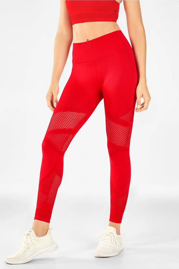 Mosaic High-Waisted 7/8