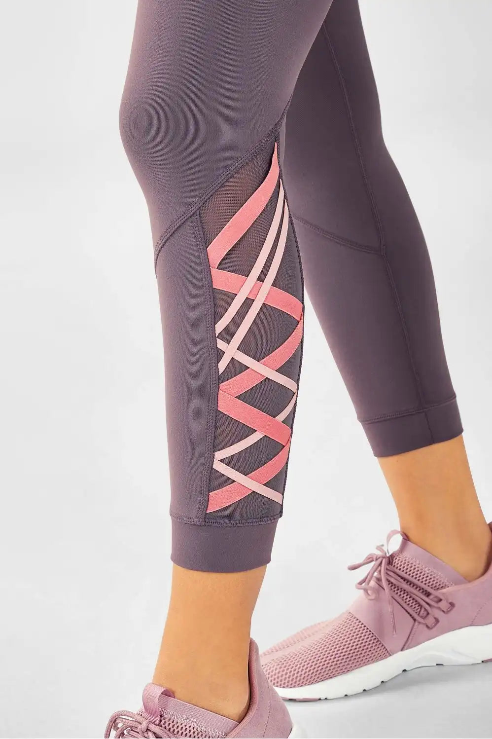 Dynamic High-Waisted Lattice 7/8