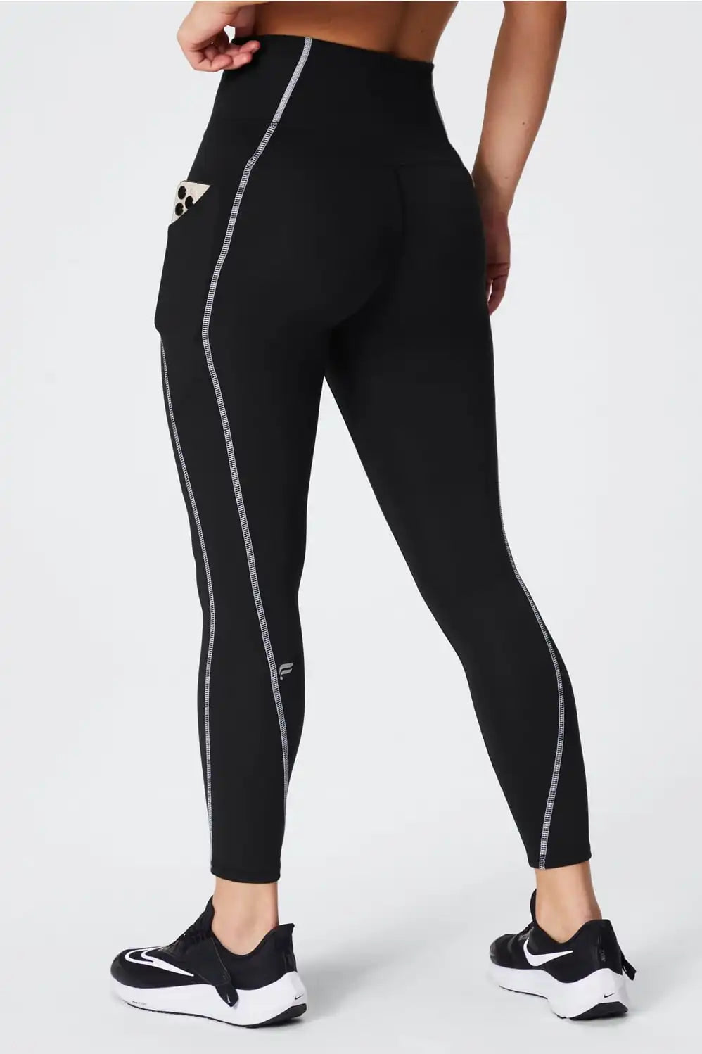 Oasis PureLuxe High-Waisted 7/8 Legging Main image