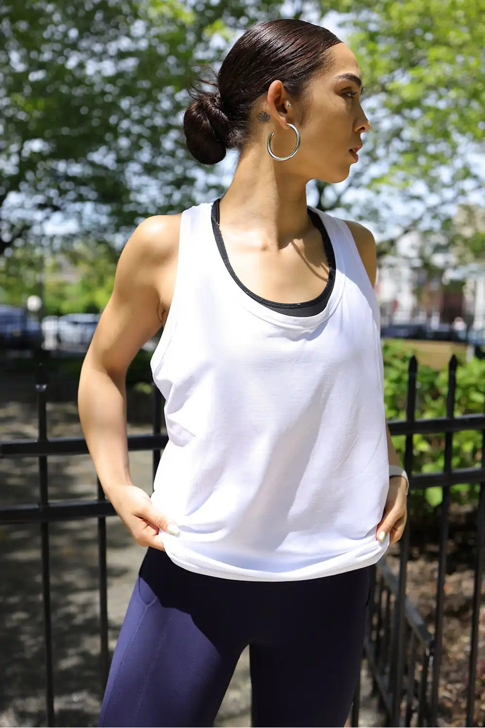 Oasis PureLuxe High-Waisted Legging 7/8