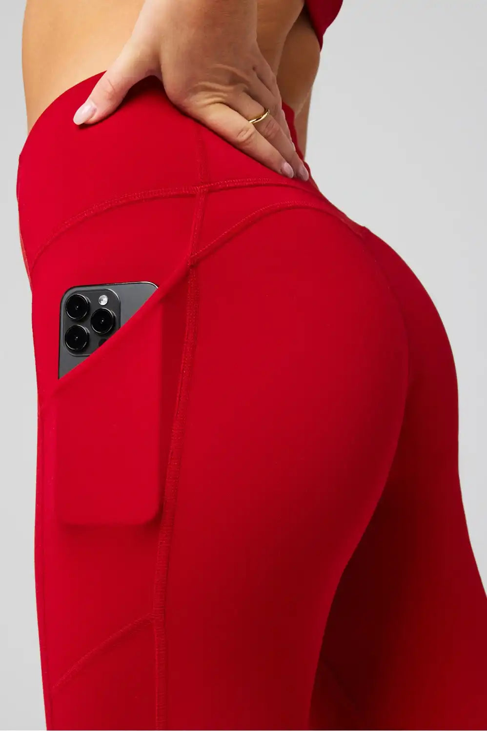 Oasis PureLuxe High-Waisted Legging 7/8 Secondary image