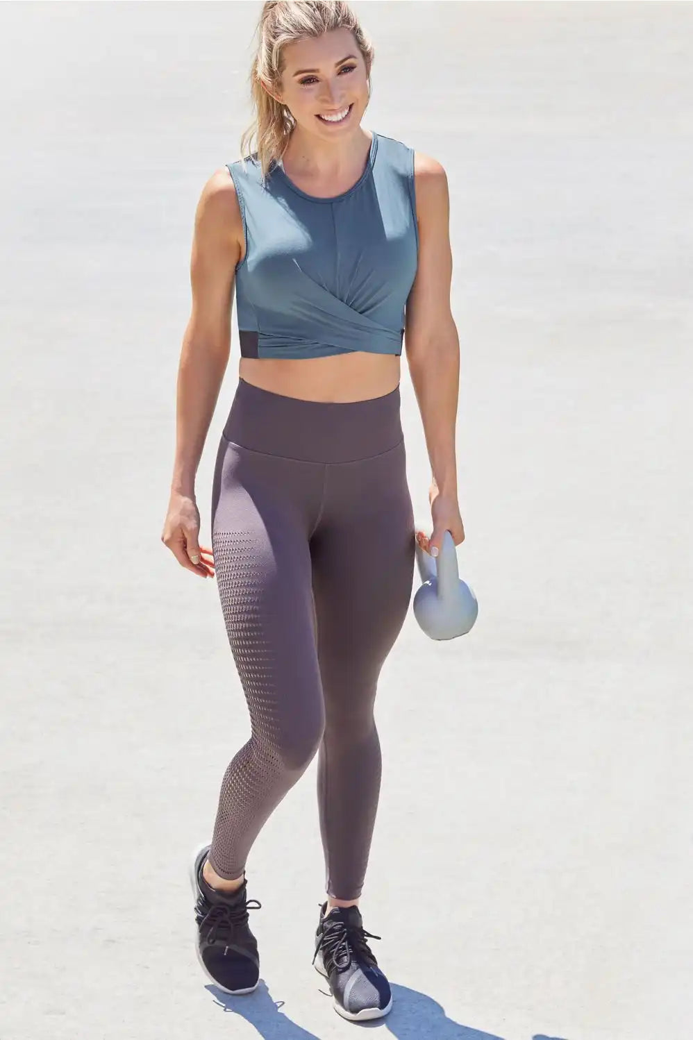 SculptKnit® High-Waisted Dot Legging