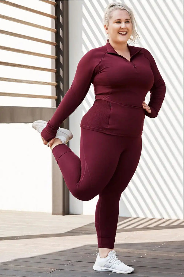 Mid-Rise Cold Weather Legging