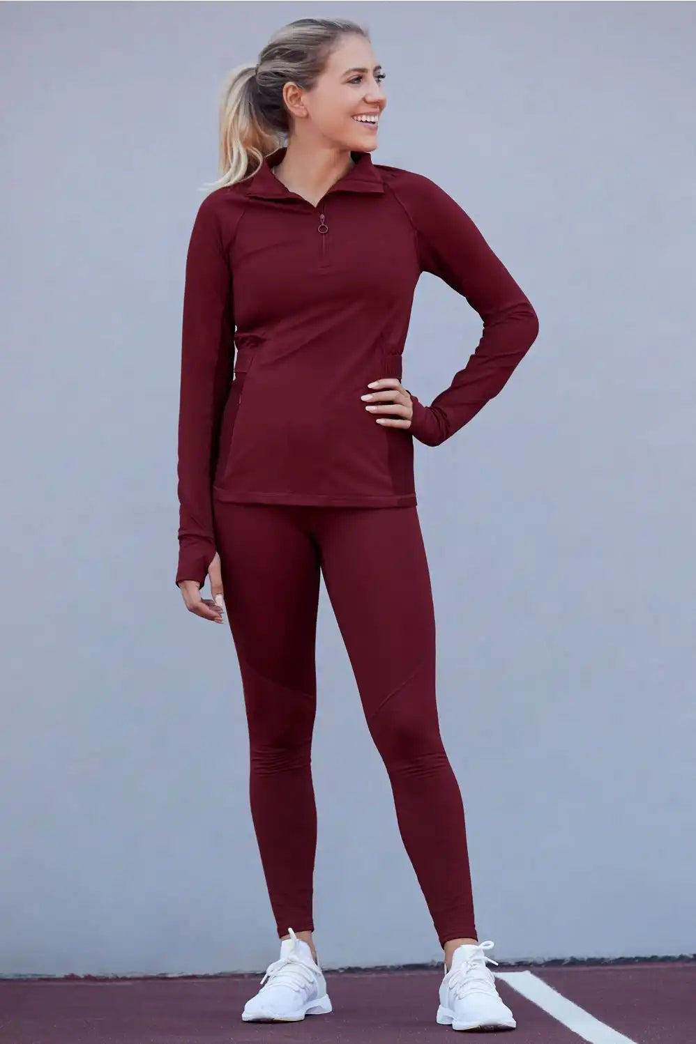 Mid-Rise Cold Weather Legging
