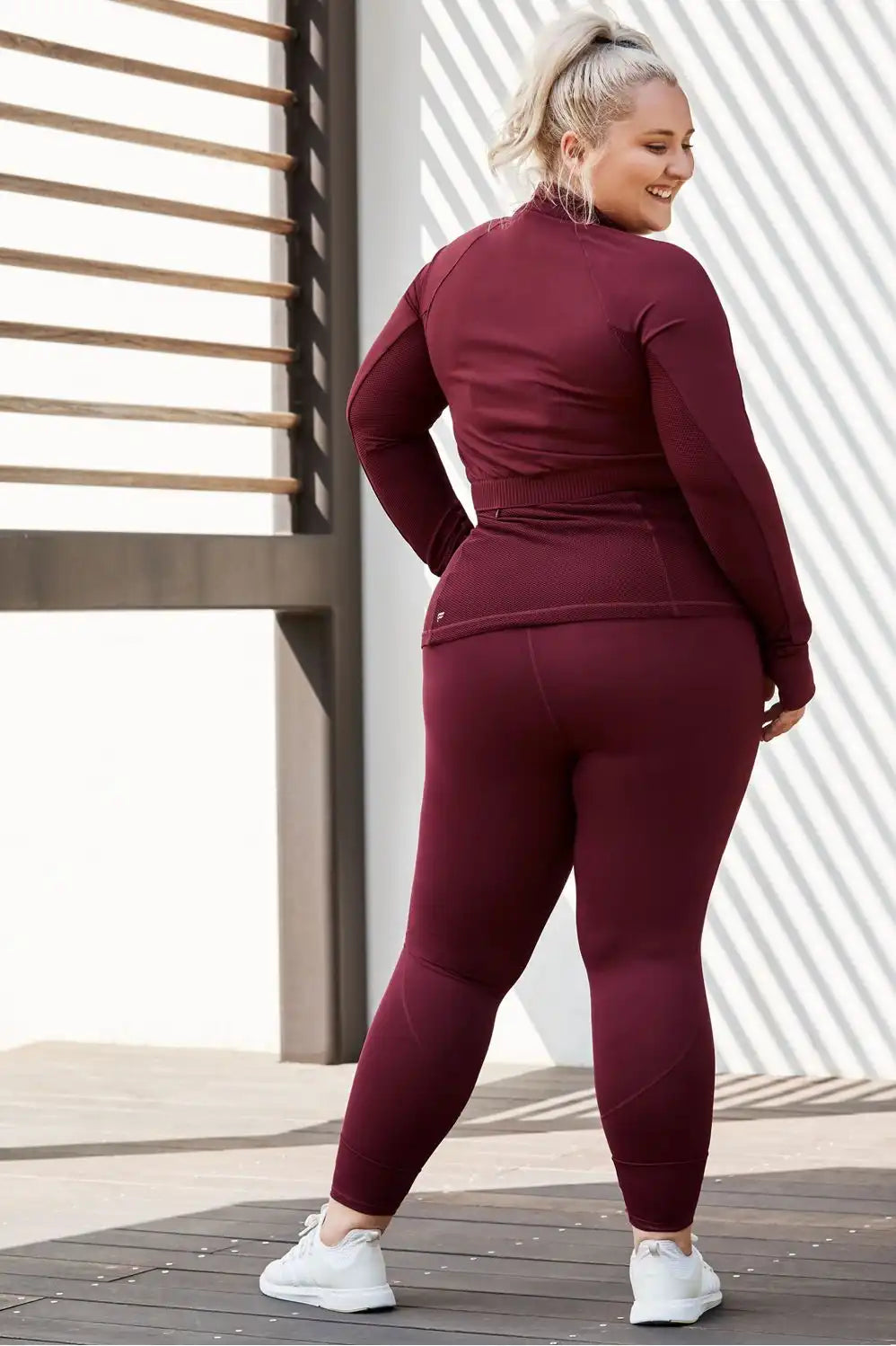 Mid-Rise Cold Weather Legging