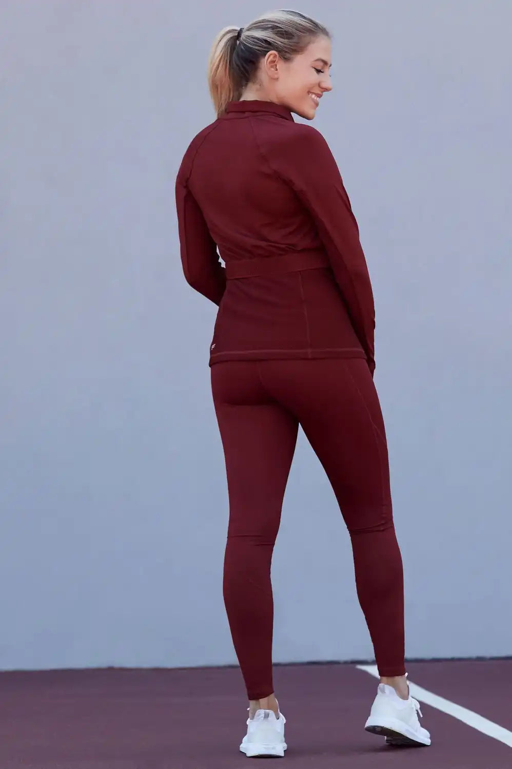 Mid-Rise Cold Weather Legging