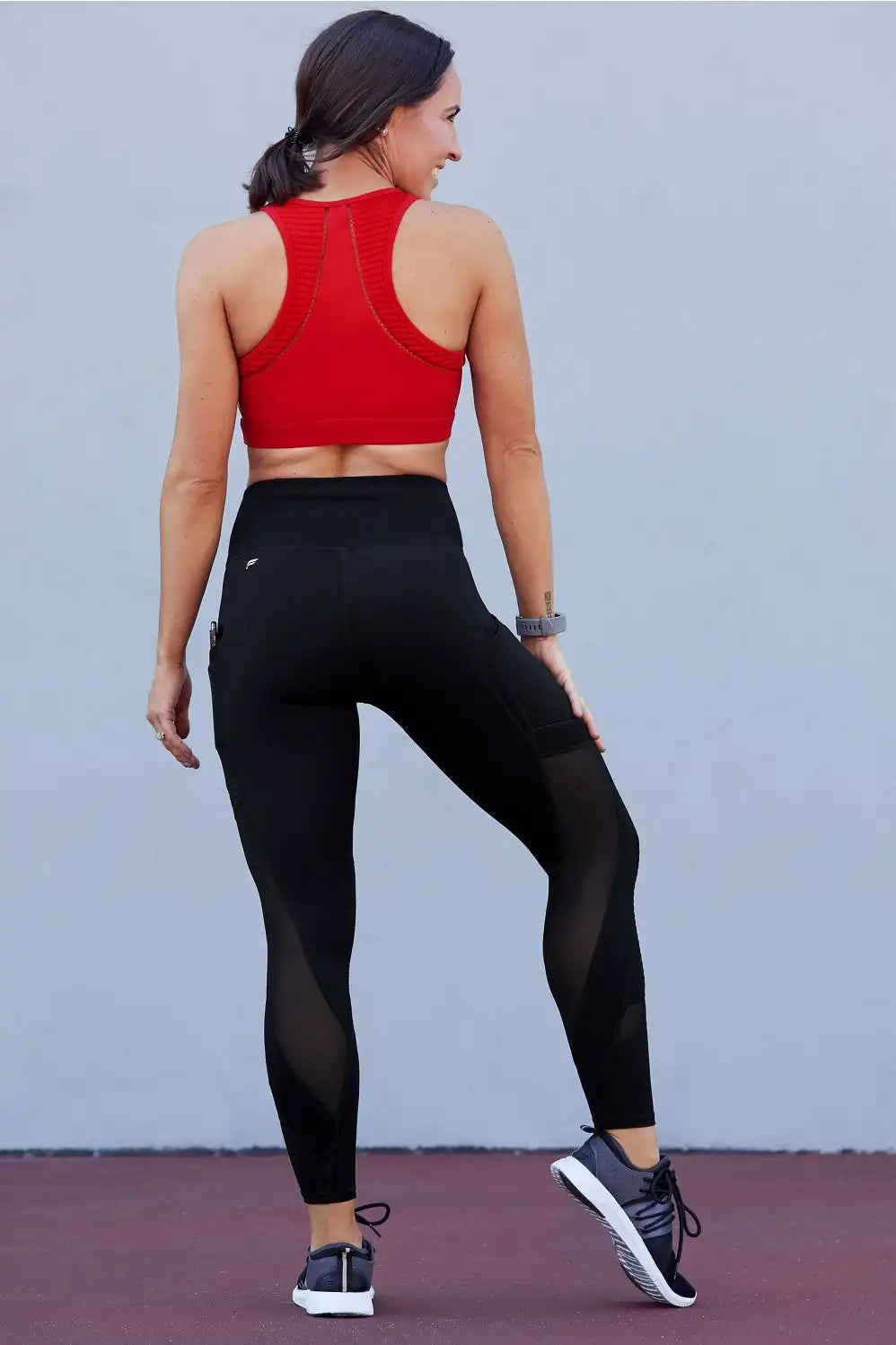 High-Waisted Motion365® Moto 7/8