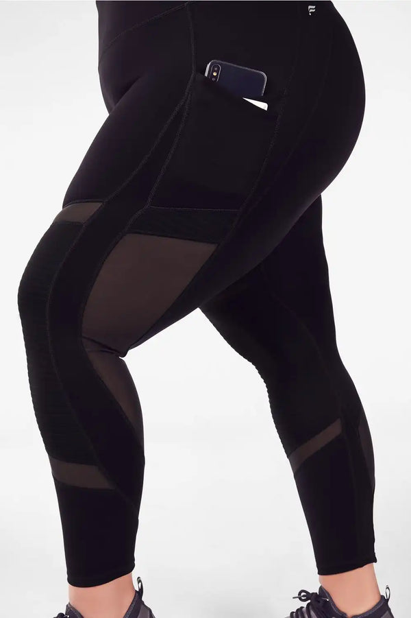 High-Waisted Motion365® Moto 7/8