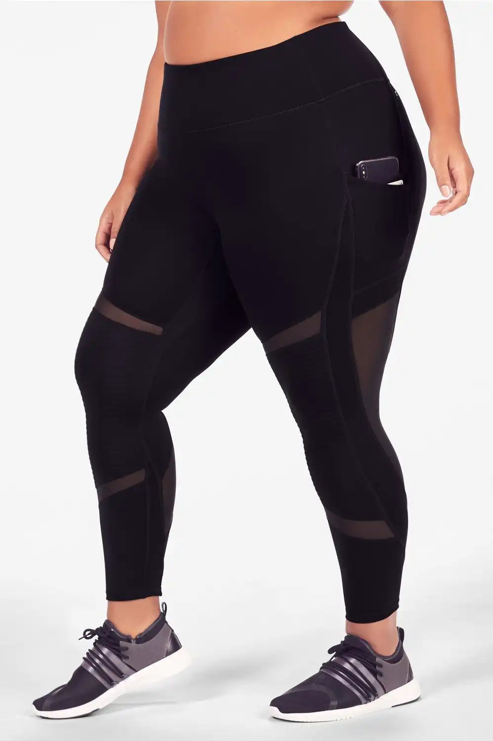High-Waisted Motion365® Moto 7/8