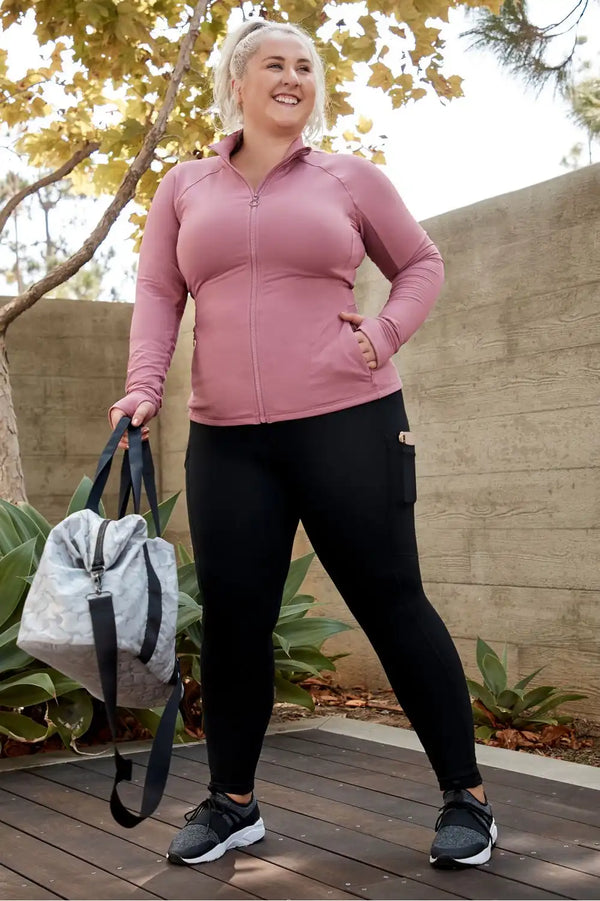 High-Waisted Pocket Cold Weather Legging