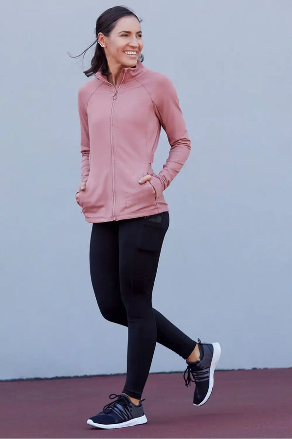 High-Waisted Pocket Cold Weather Legging