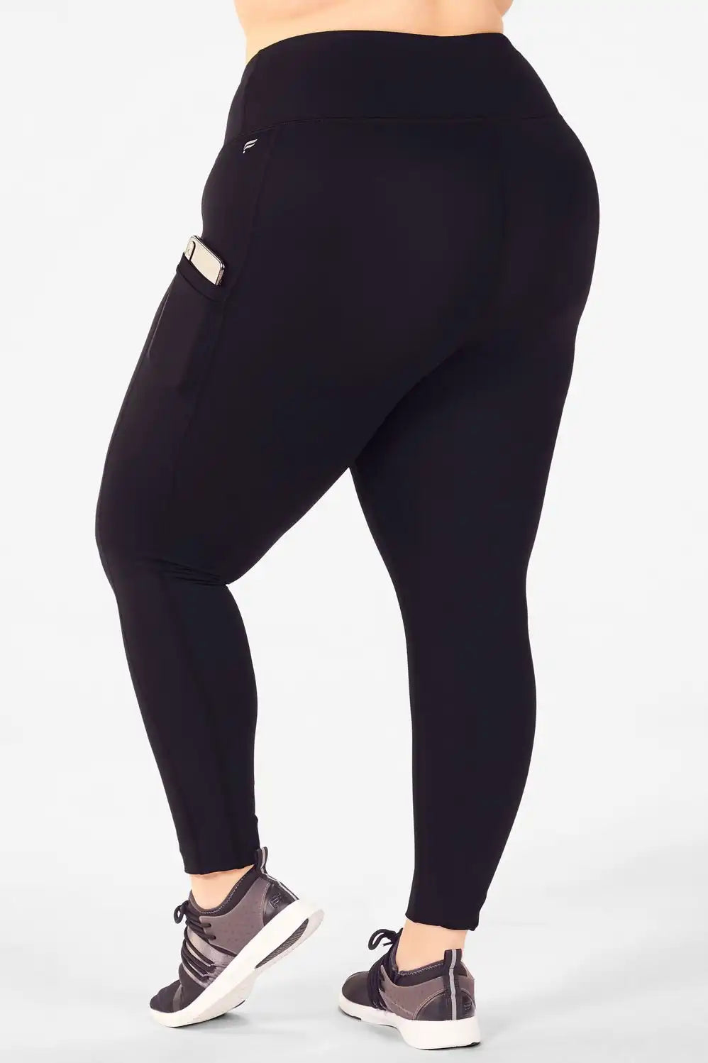High-Waisted Pocket Cold Weather Legging