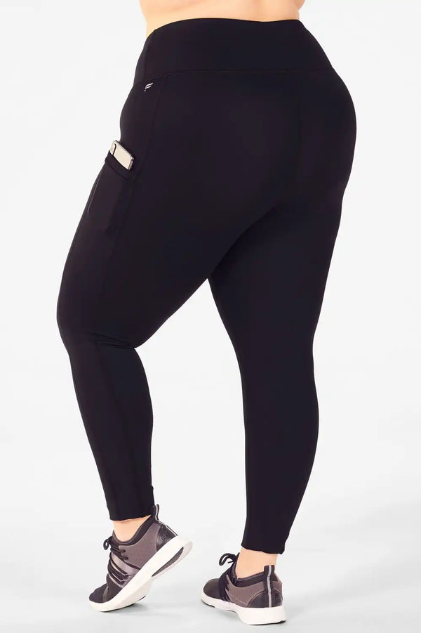 High-Waisted Pocket Cold Weather Legging