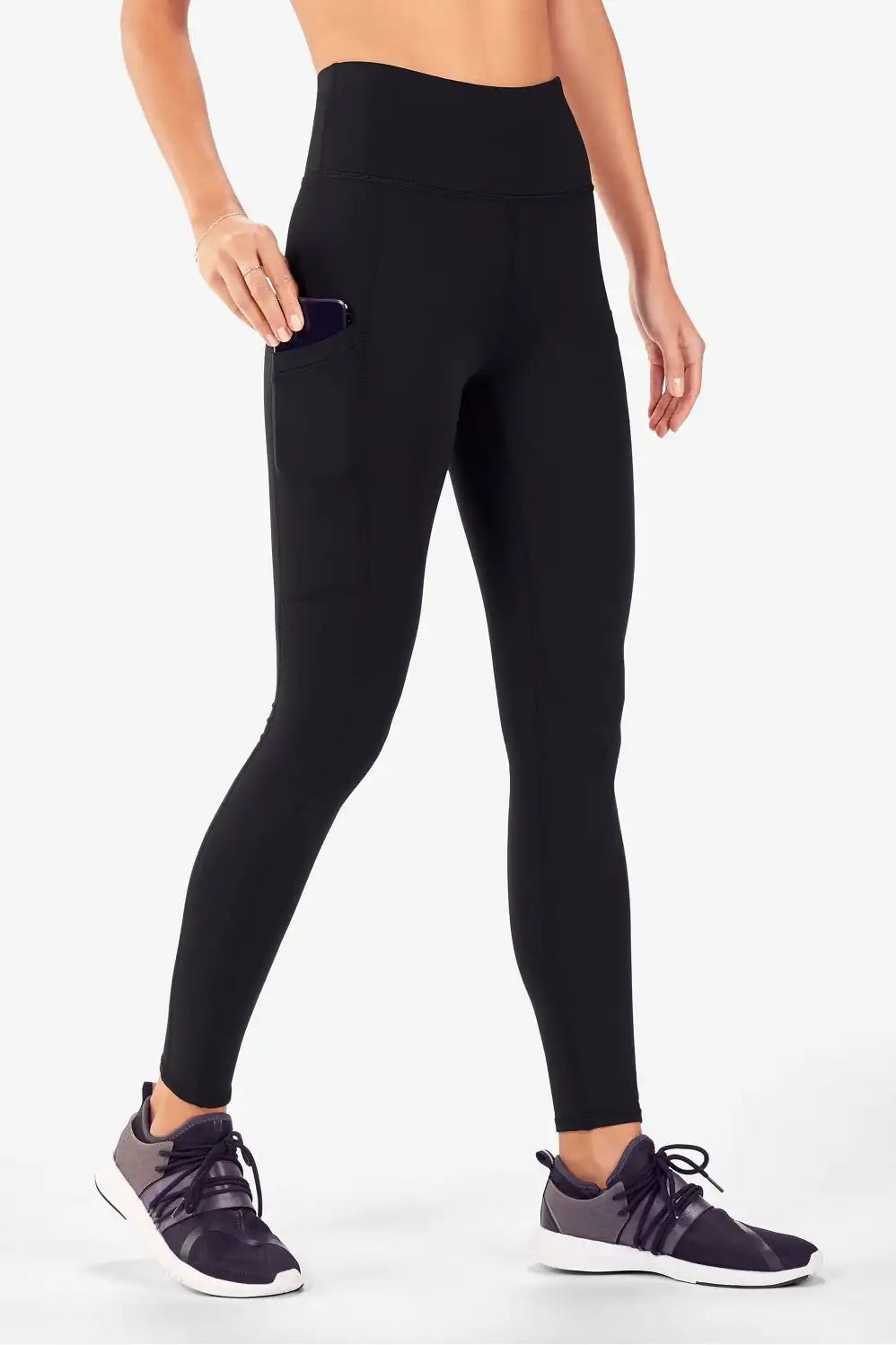 High-Waisted Pocket Cold Weather Legging