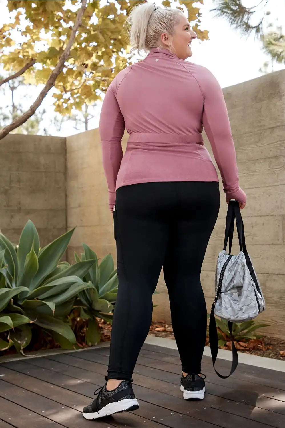 High-Waisted Pocket Cold Weather Legging
