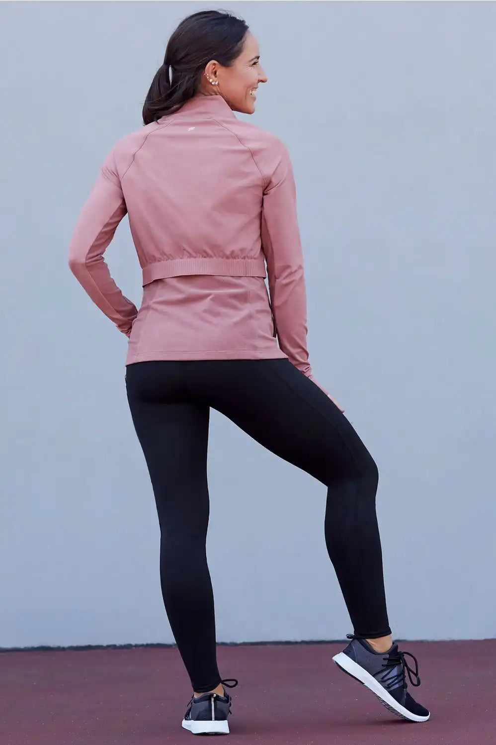 High-Waisted Pocket Cold Weather Legging