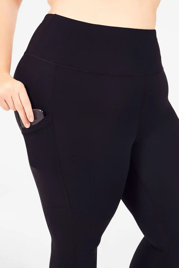 High-Waisted Pocket Cold Weather Legging