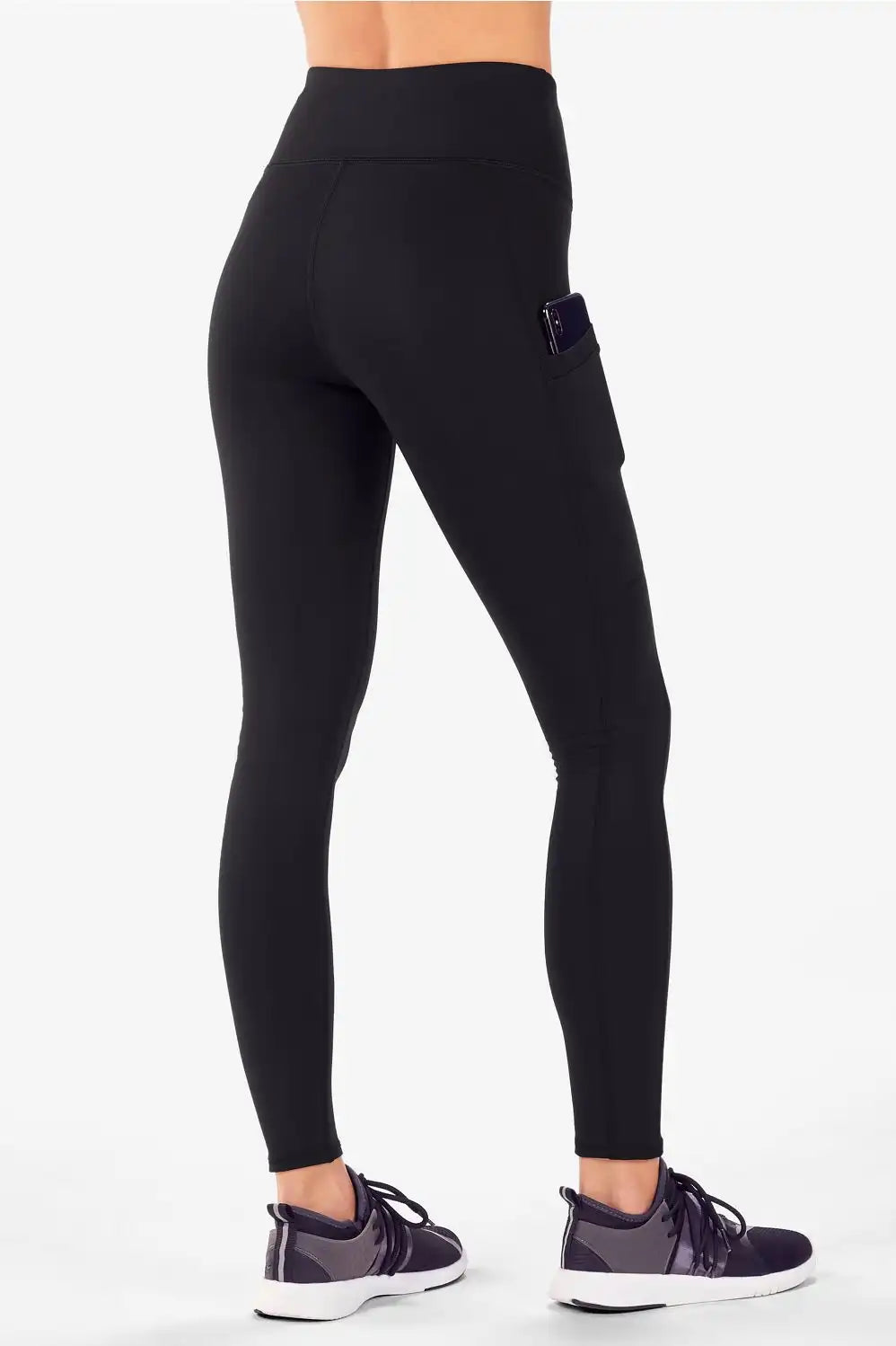 High-Waisted Pocket Cold Weather Legging