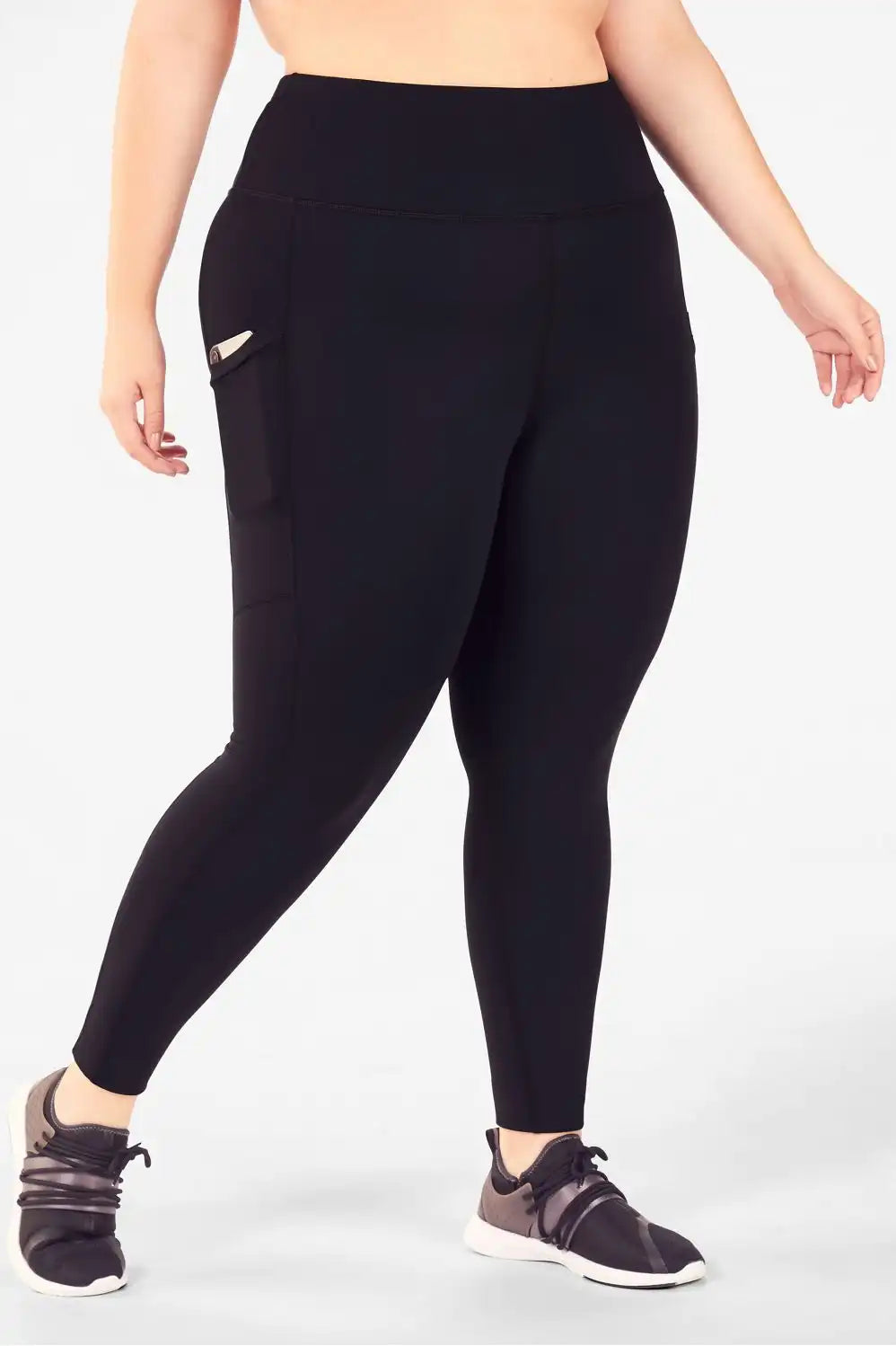 High-Waisted Pocket Cold Weather Legging
