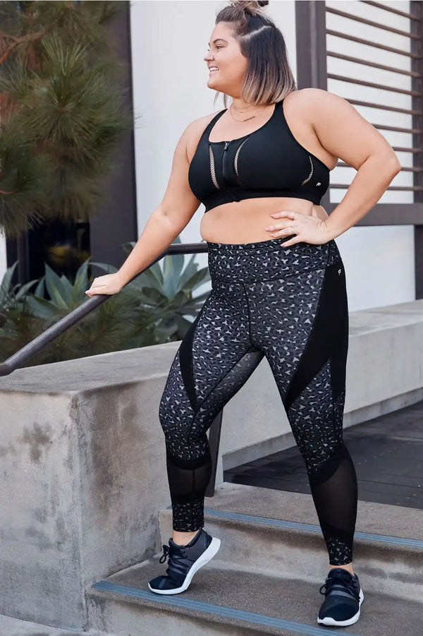 High-Waisted Ultracool Shine Legging