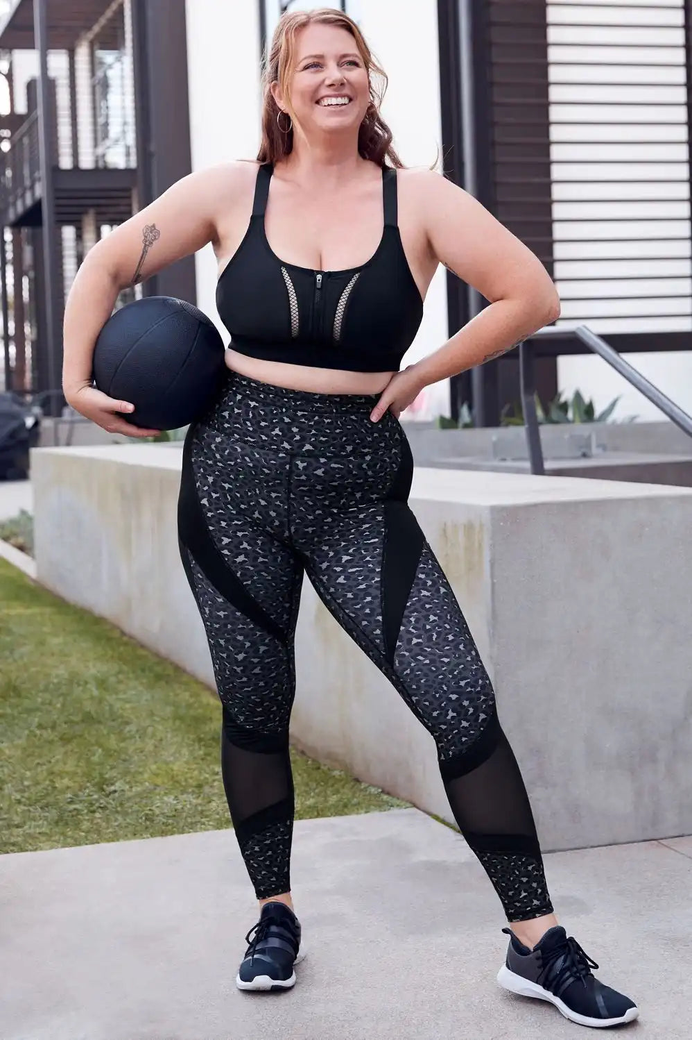 High-Waisted Ultracool Shine Legging