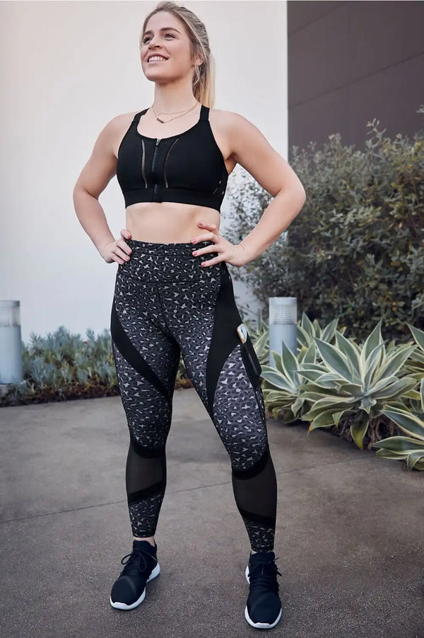 High-Waisted Ultracool Shine Legging