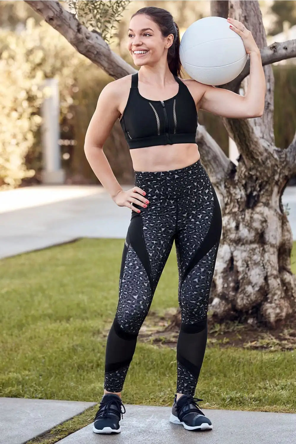 High-Waisted Ultracool Shine Legging