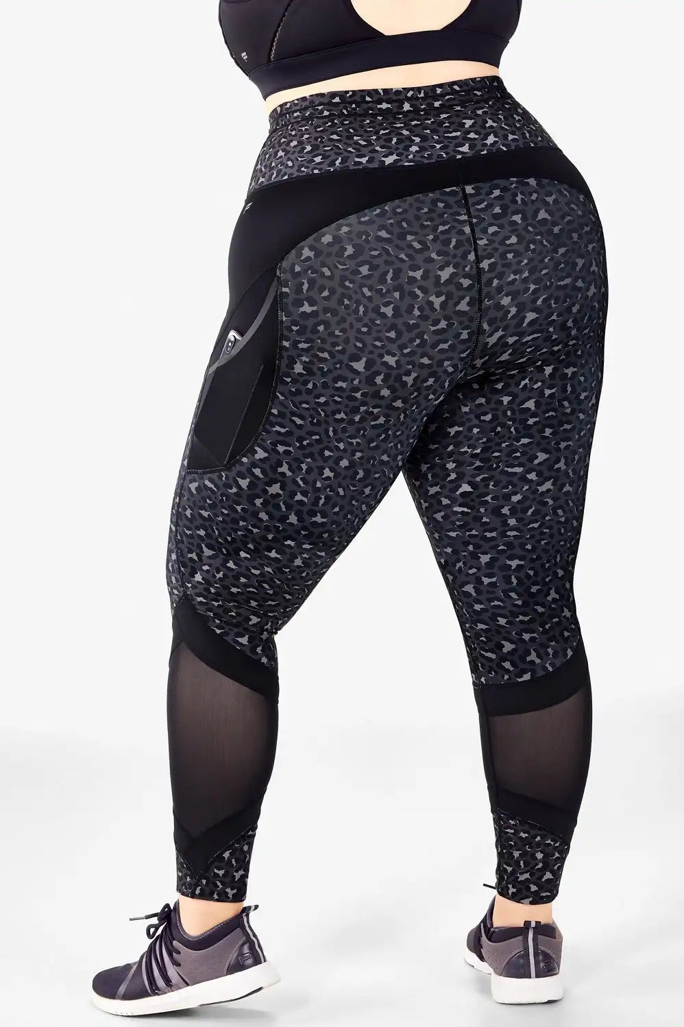 High-Waisted Ultracool Shine Legging