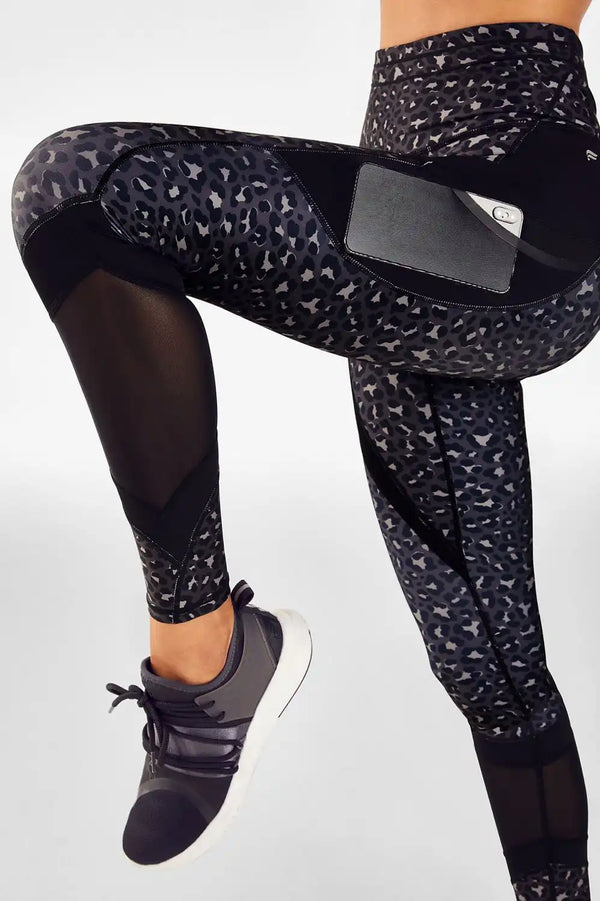 High-Waisted Ultracool Shine Legging