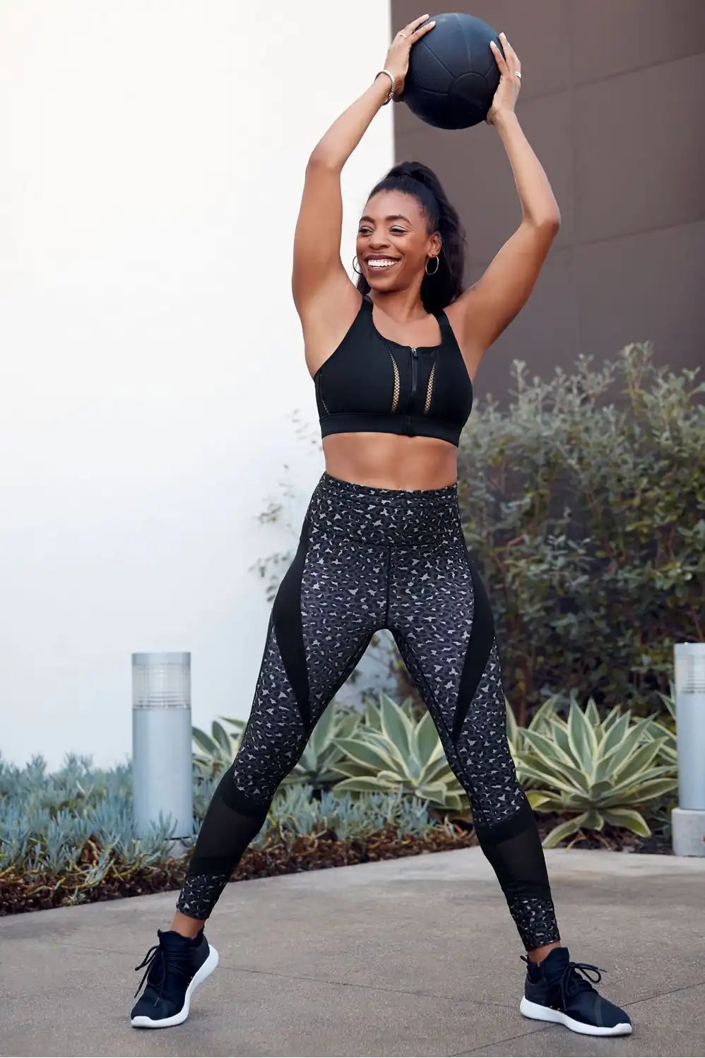 High-Waisted Ultracool Shine Legging