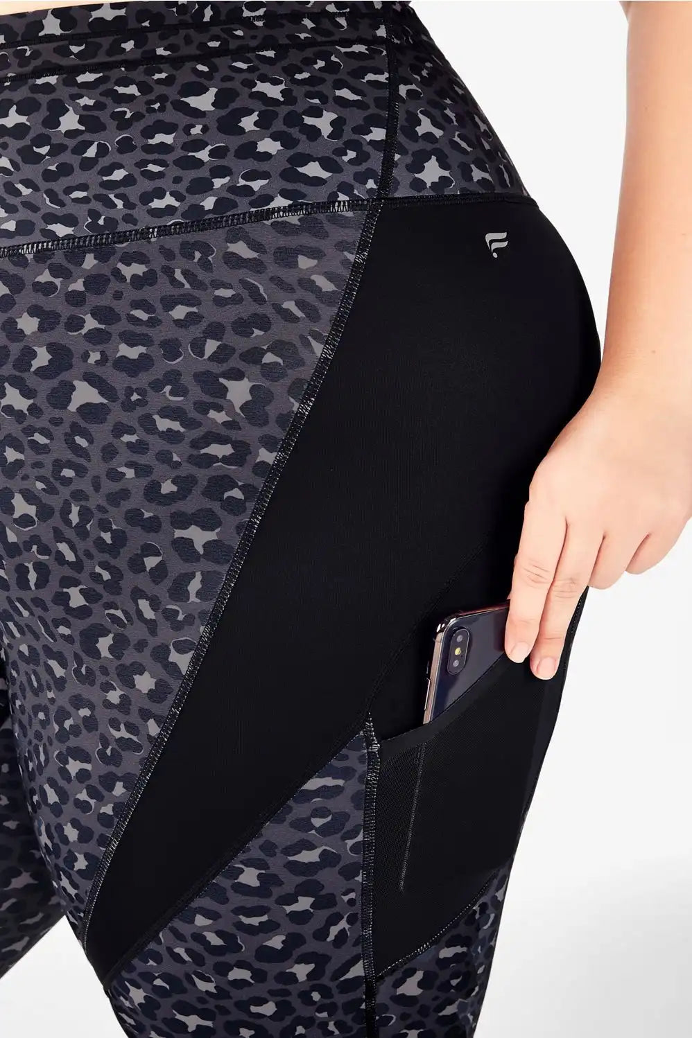 High-Waisted Ultracool Shine Legging