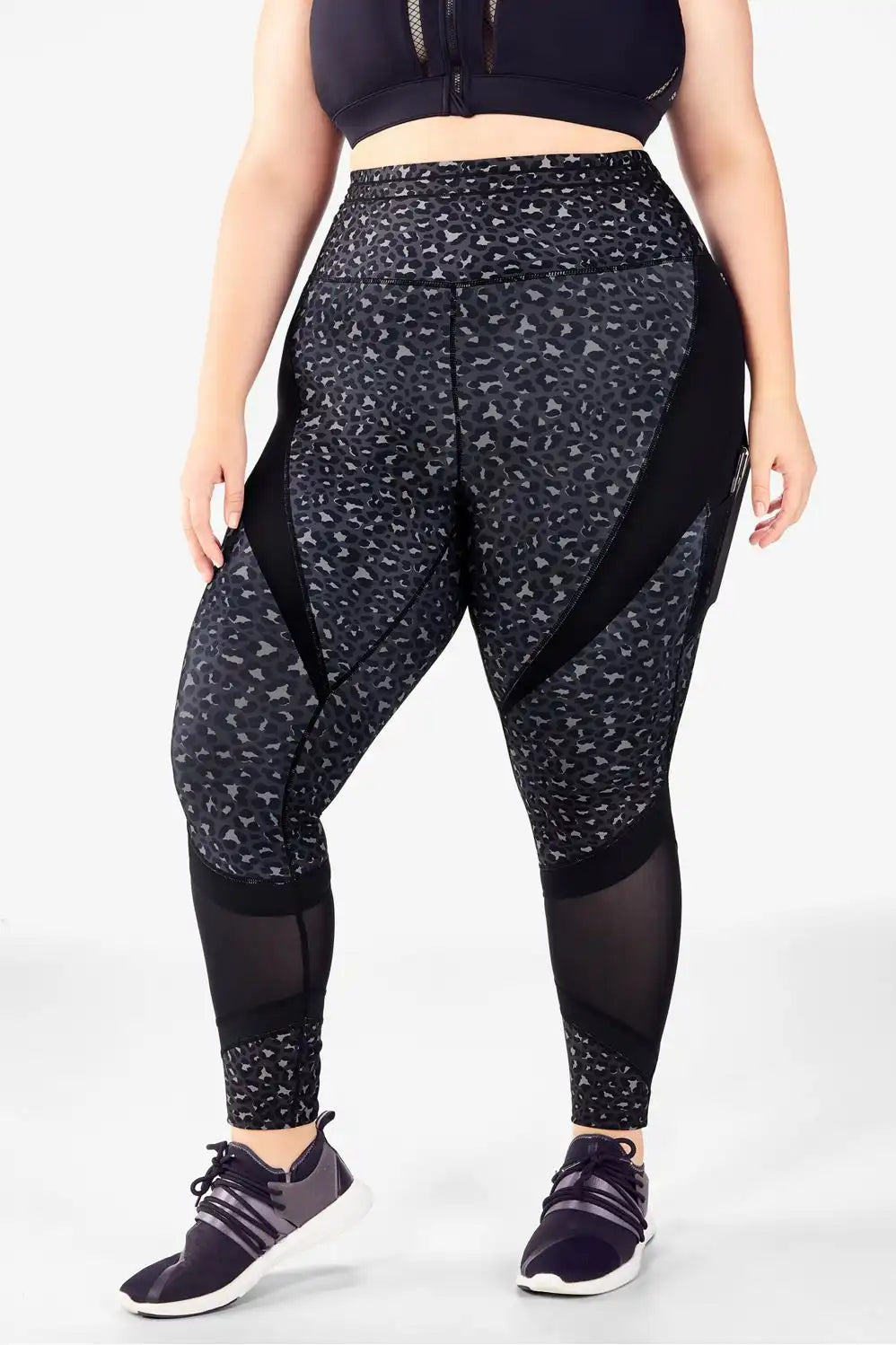 High-Waisted Ultracool Shine Legging
