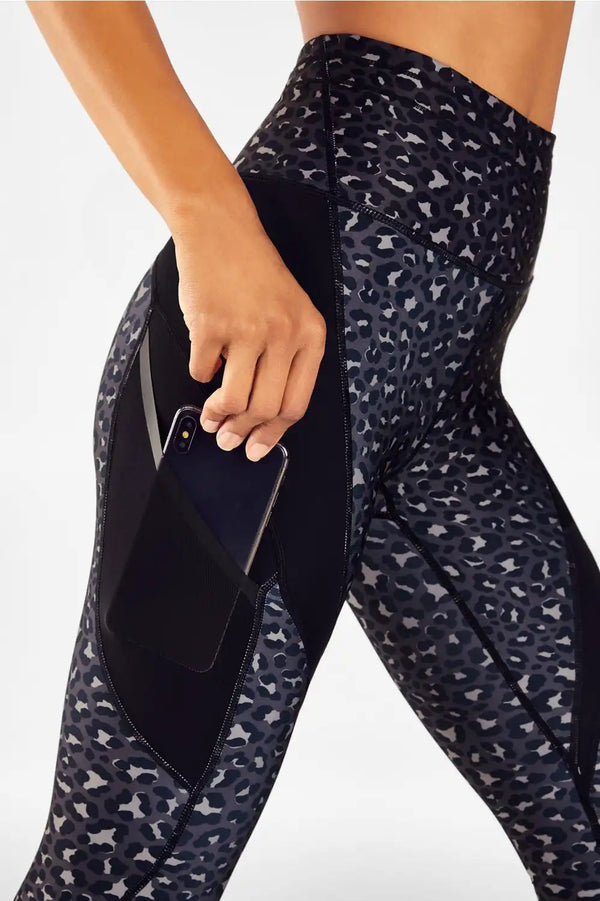 High-Waisted Ultracool Shine Legging