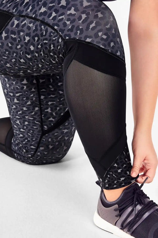 High-Waisted Ultracool Shine Legging