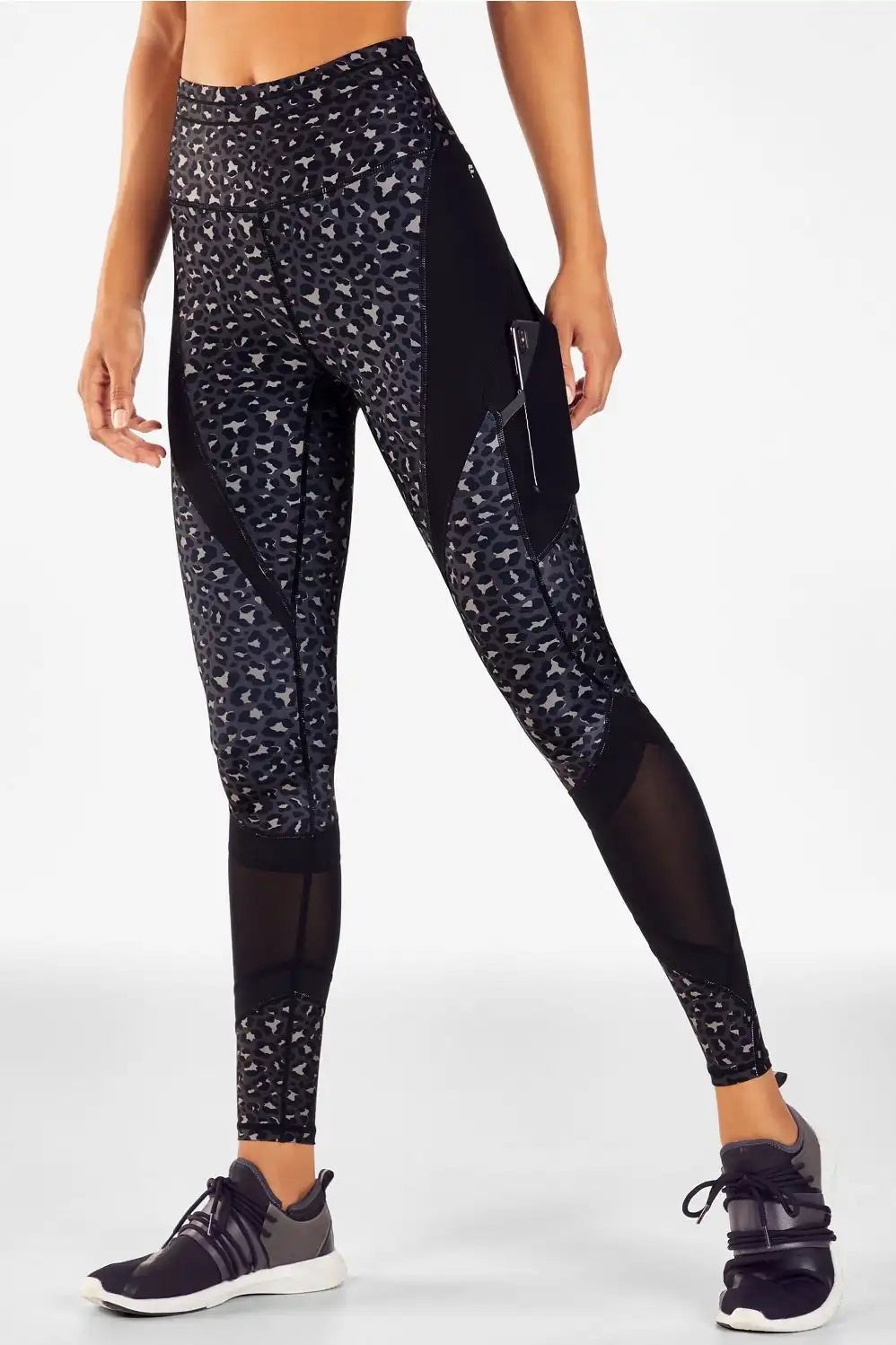 High-Waisted Ultracool Shine Legging