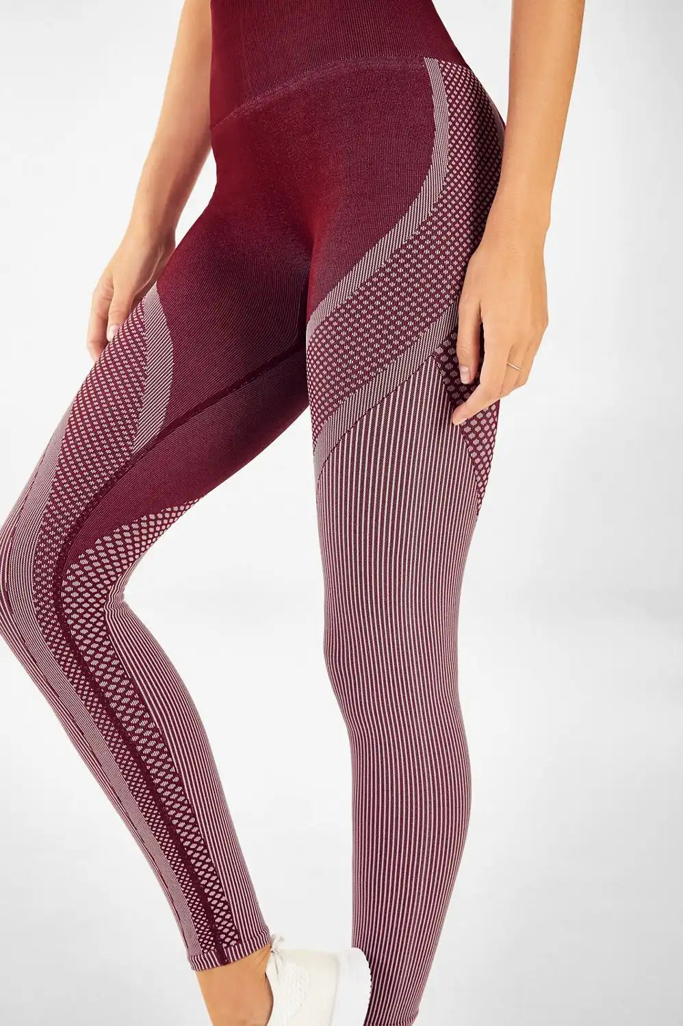 High-Waisted Seamless Turbo Legging