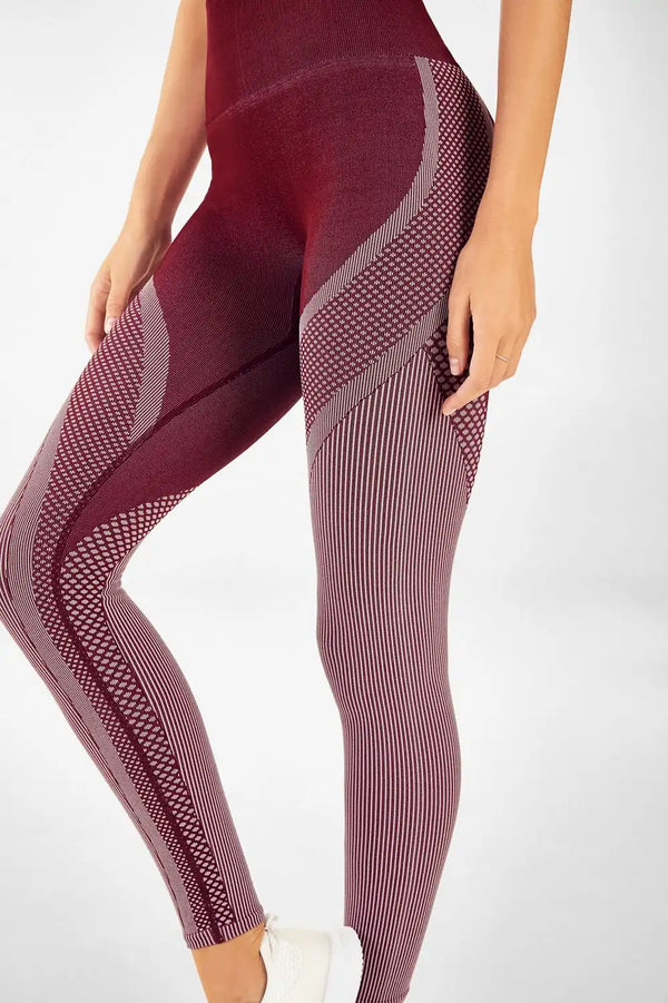 High-Waisted Seamless Turbo Legging