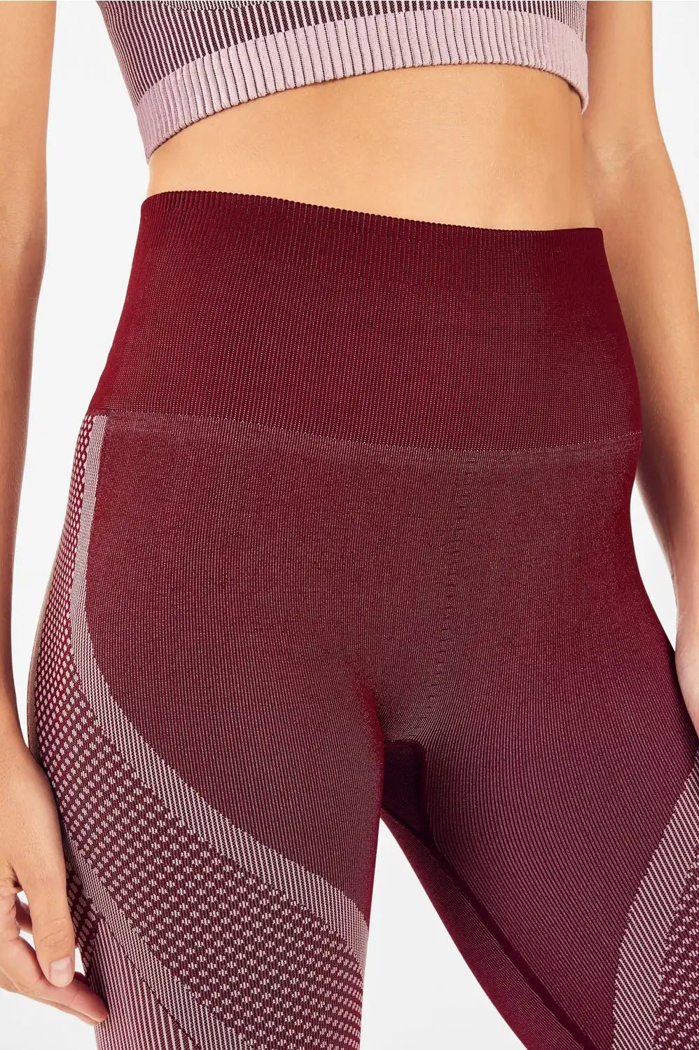 High-Waisted Seamless Turbo Legging