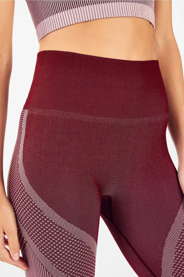 High-Waisted Seamless Turbo Legging