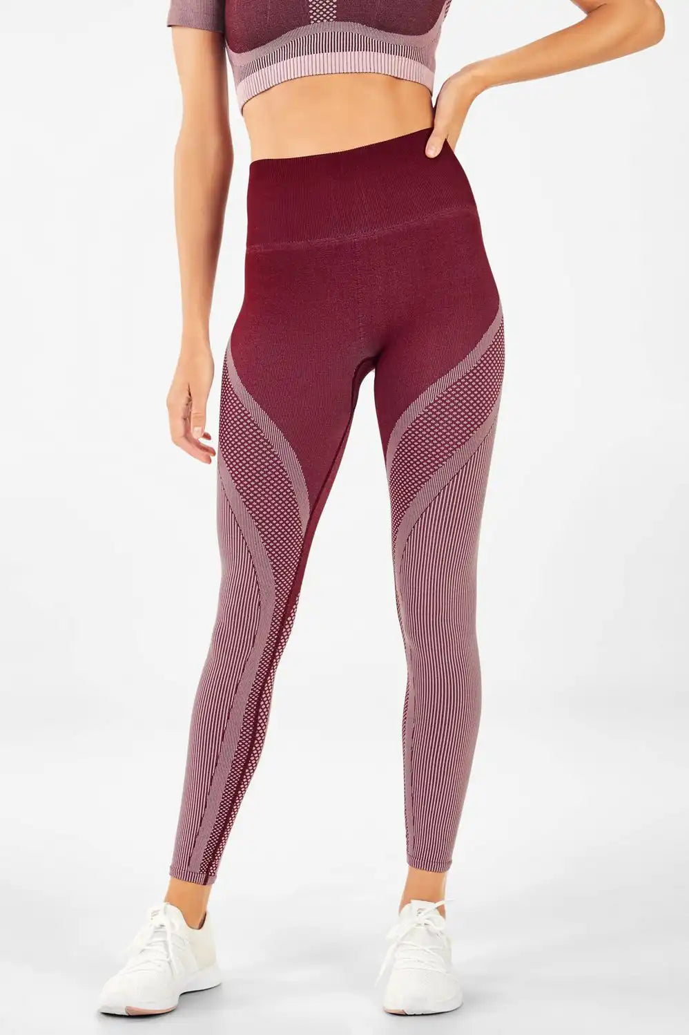 High-Waisted Seamless Turbo Legging