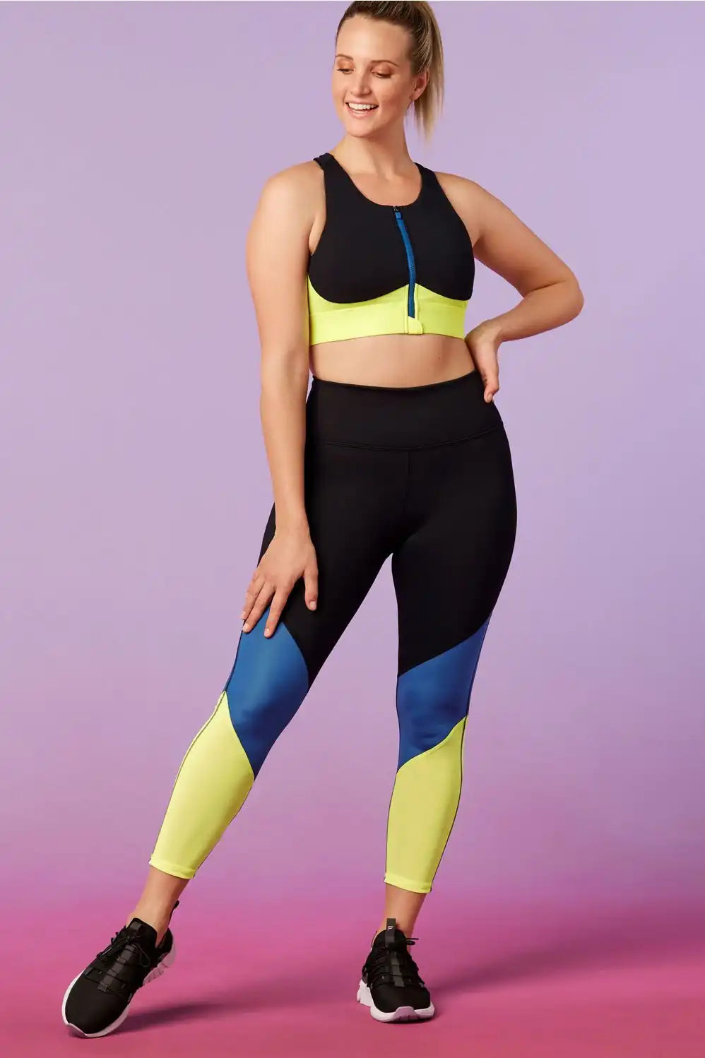 Zone High-Waisted 7/8