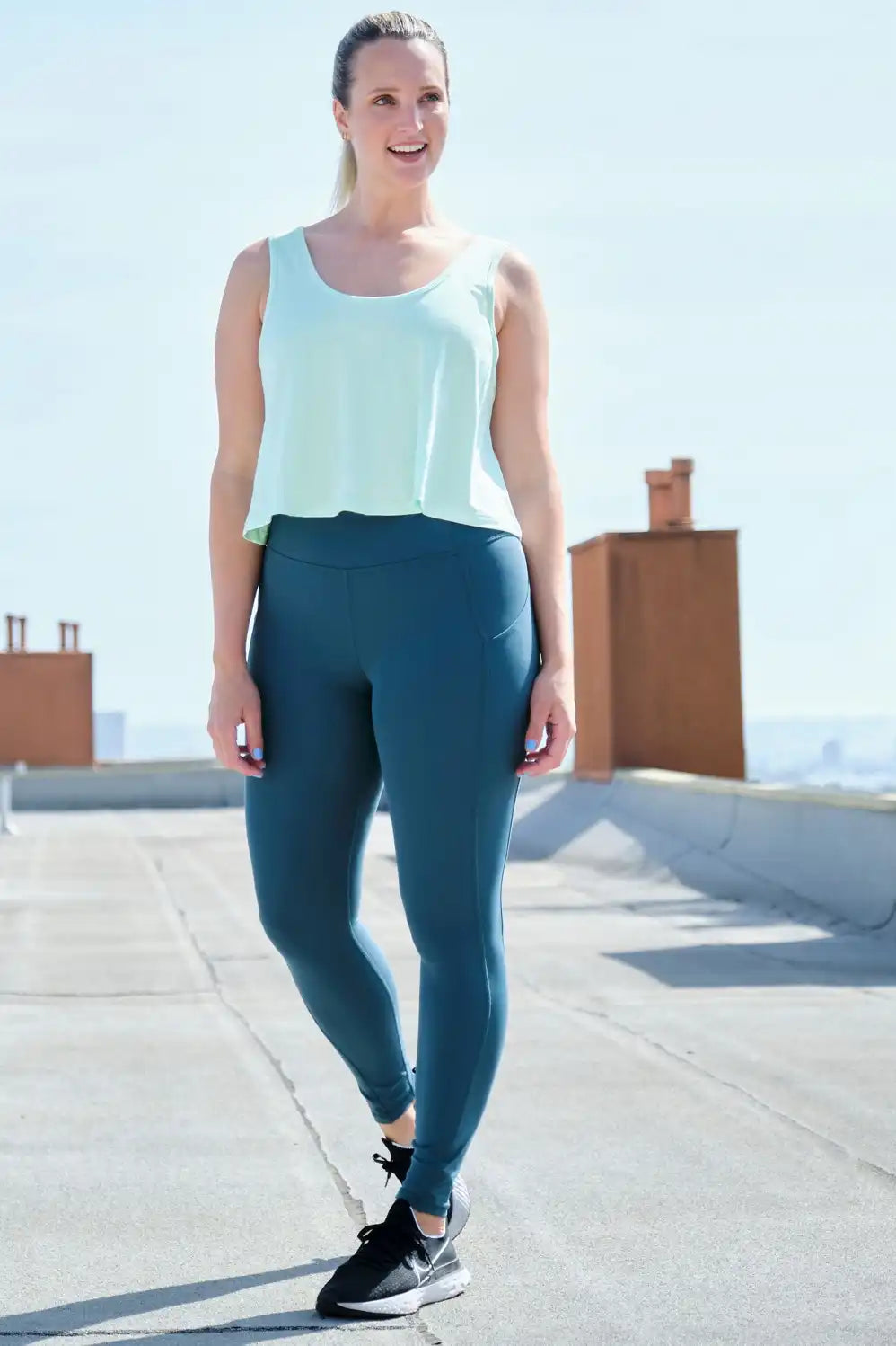 Oasis PureLuxe High-Waisted Legging