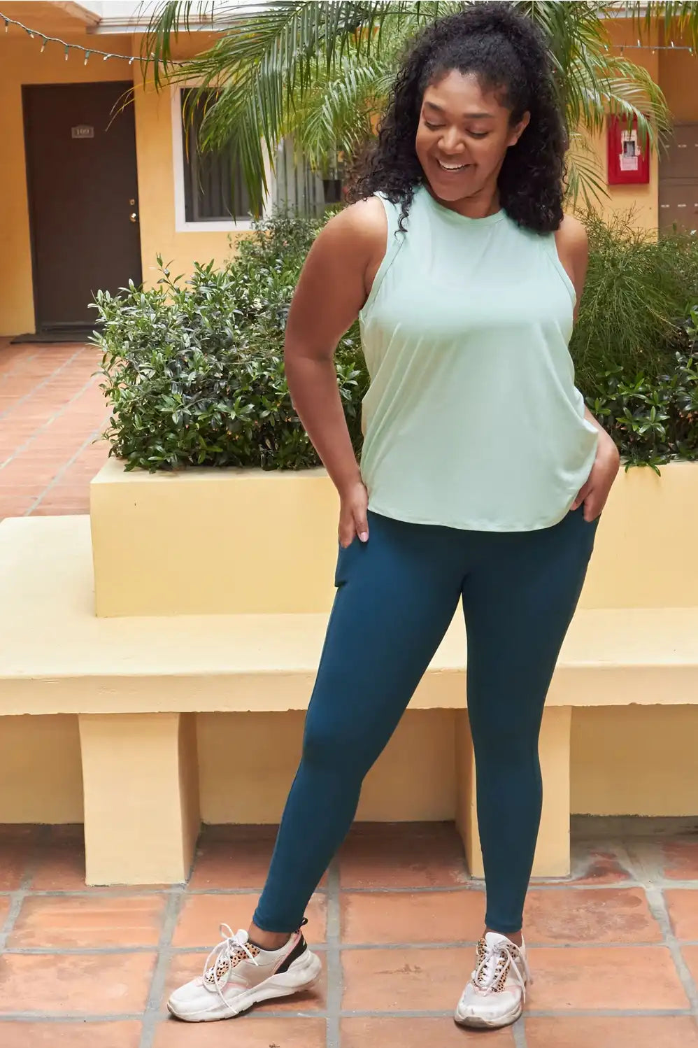 Oasis PureLuxe High-Waisted Legging