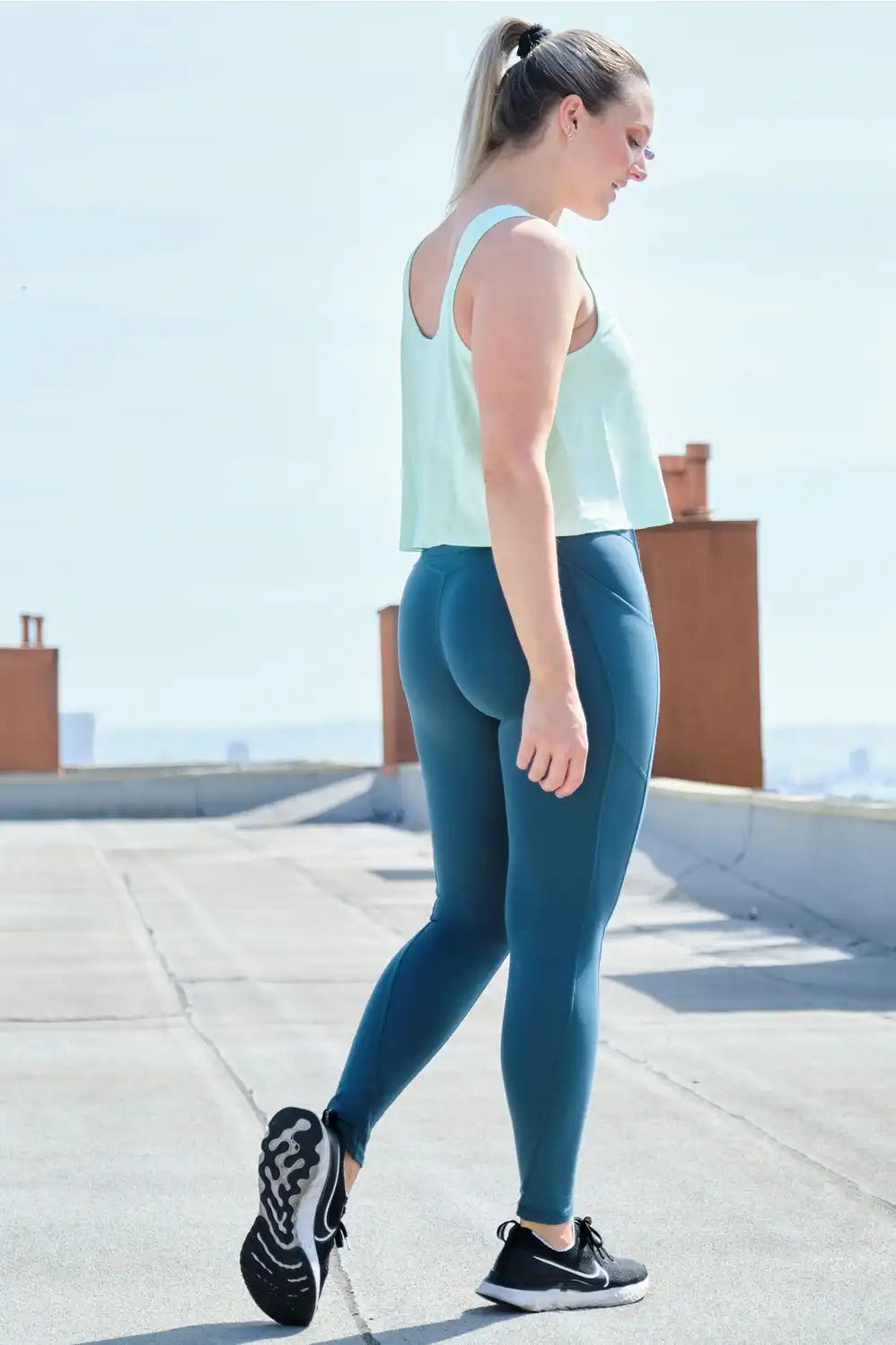 Oasis PureLuxe High-Waisted Legging