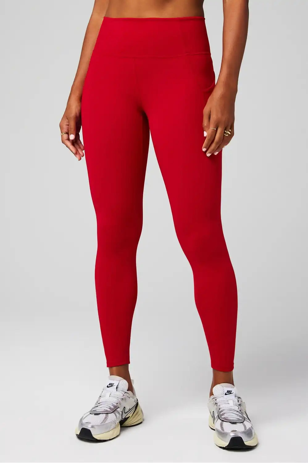Oasis PureLuxe High-Waisted Legging Tall Secondary image