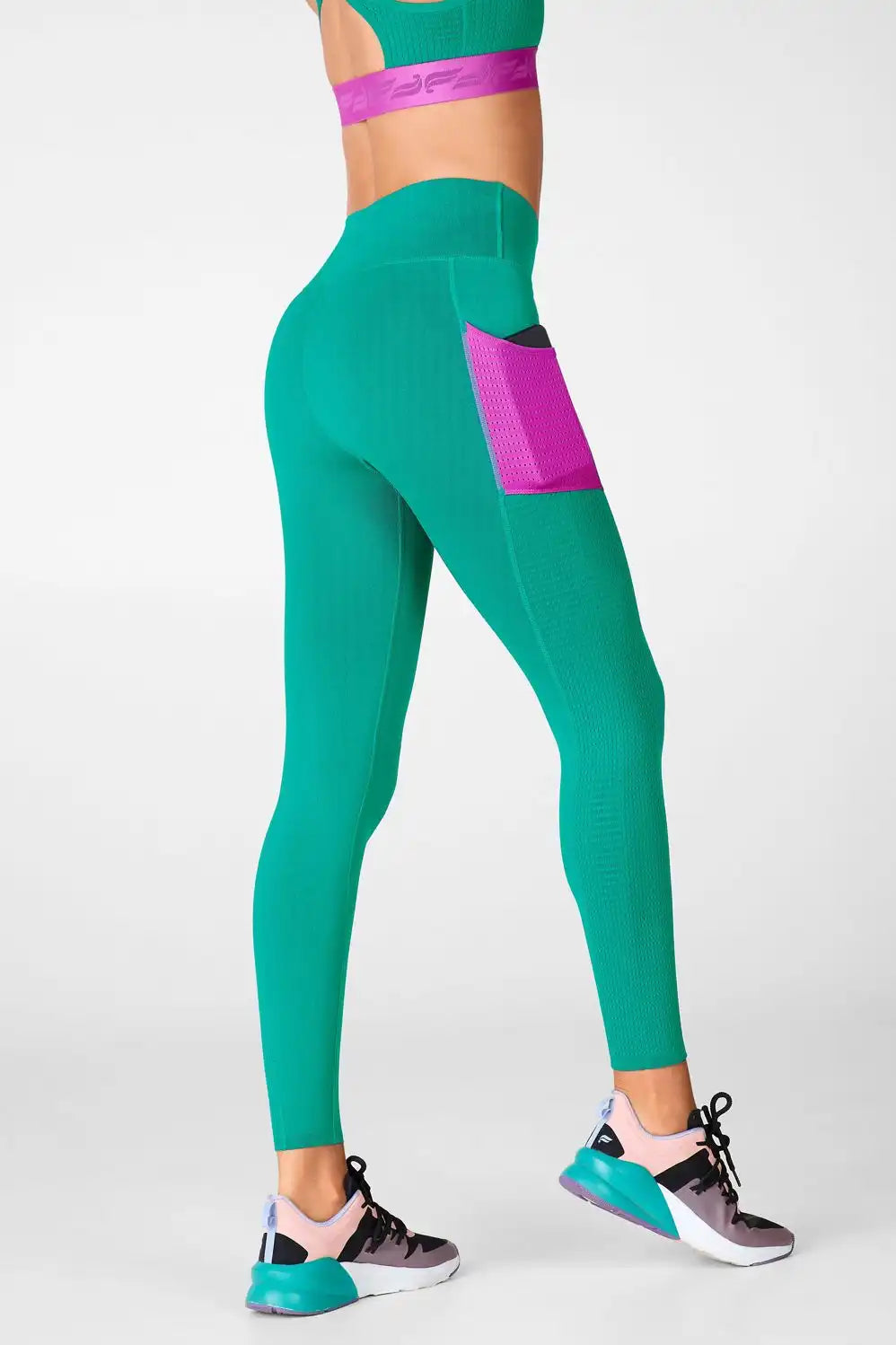 SculptKnit® High-Waisted Legging Main image