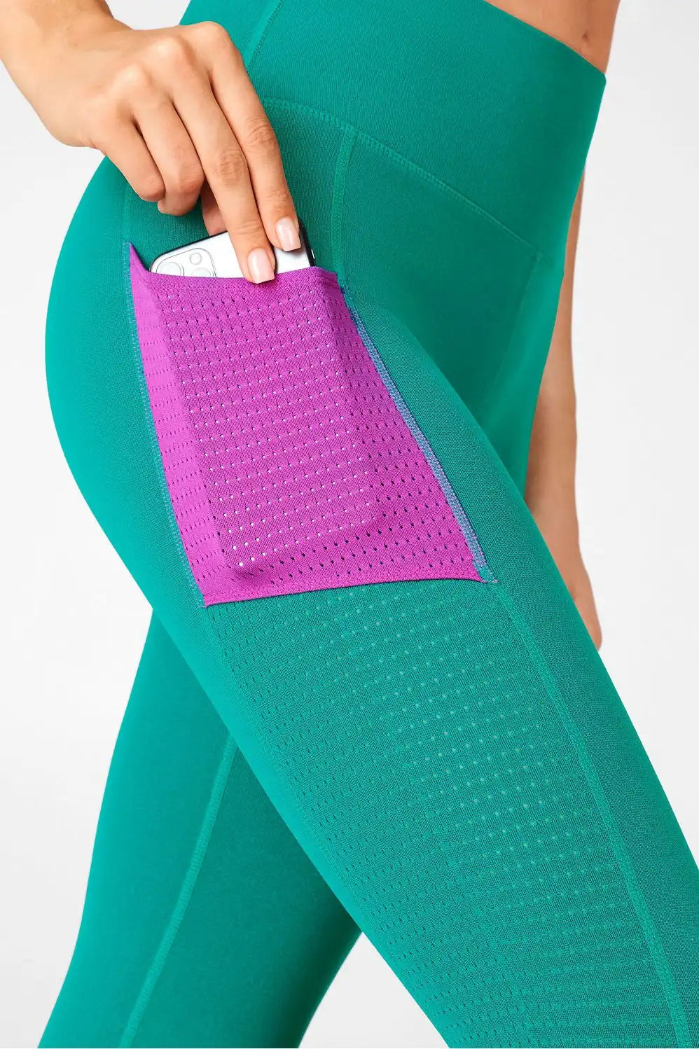 SculptKnit® High-Waisted Legging Secondary image