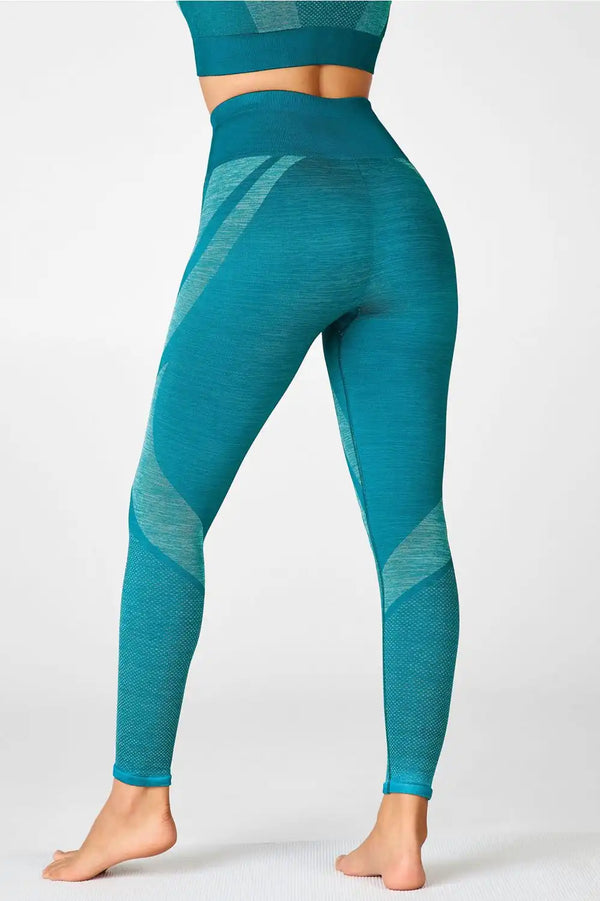 High-Waisted Seamless Dot Legging