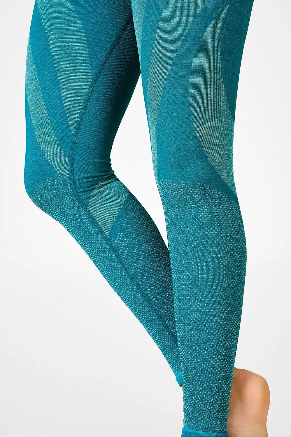 High-Waisted Seamless Dot Legging